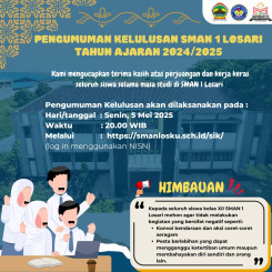 Pengumuman Kelulusan 2025