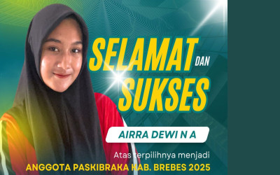 Alhamdulillah, Siswa SMANLOS Lolos Menjadi Pasukan Pengibar Bendera Kab. Brebes 2025