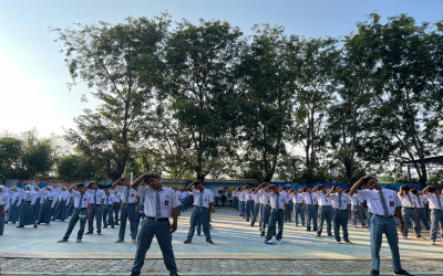 Pagi Ceria Hari Anak Nasional 2025: Merayakan Keceriaan dan Semangat Anak Hebat Menuju Indonesia Emas 2045 di SMAN 1 Losari