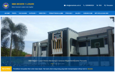 Launcing Website SMA Negeri 1 Losari